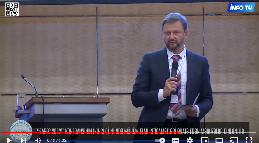 “EaPEC 2022” konfransının ikinci günündə mühüm elmi istiqamətləri əhatə edən məruzələr dinlənilib, Elm və Təhsil Nazirliyi, Elm ve Tehsil Nazirliyi, Azərbaycan Respublikası Elm və Təhsil Nazirliyi, Azerbaycan Respublikasi Elm ve Tehsil Nazirliyi, Elm və Ali Təhsil üzrə Dövlət Agentliyi, Elm və Ali Təhsil, AMEA, Azərbaycan Milli Elmlər Akademiyası, Elmler Akademiyasi, İnformasiya Texnologiyaları İnstitutu, İnformasiya Texnologiyaları, AMEA ITI, AMEA İTİ, İTİ, ITI, ikt.az, ict.az, ict, ikt, www.ict.az, www.ikt.az, Rasim Aliguliyev, Rasim Əliquliyev, RM Əliquliyev, Əliquliyev Rasim, Academician Rasim Aliguliyev